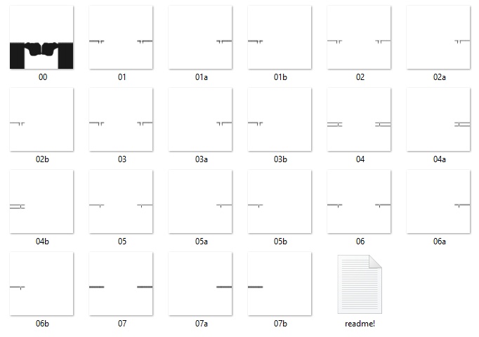 【Vroid】靴下止めのテクスチャパック | Garter texture pack