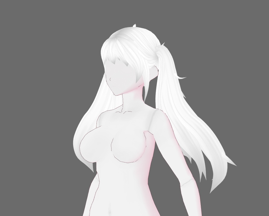 【Vroid】 ふわふわツインテール| Fluffy twintails