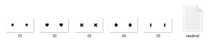 【Vroid】瞳テクスチャーパック | Iris texture pack