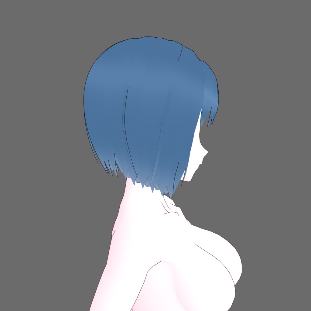 【Vroid】いちごヘアプリセット | Ichigo hair preset