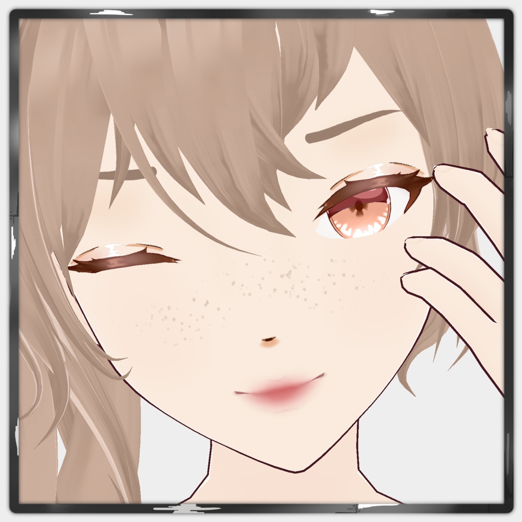 【Vroid】瞳テクスチャーパック | Iris texture pack