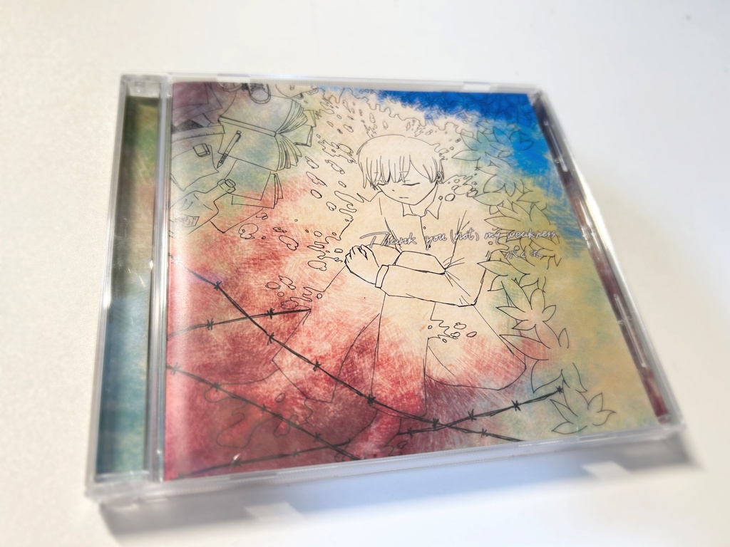 【CD】がく汰 1st Album『Thank you (not) my weakness.』