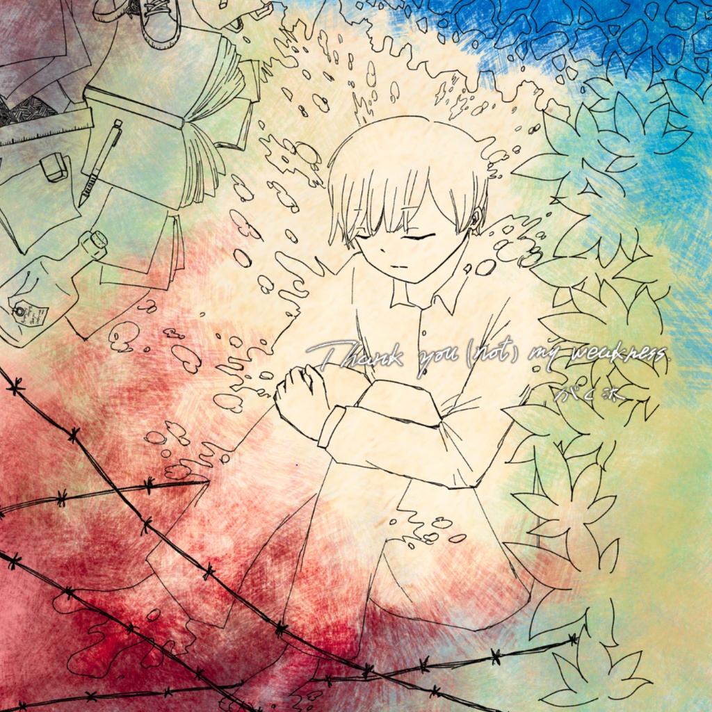 【CD】がく汰 1st Album『Thank you (not) my weakness.』