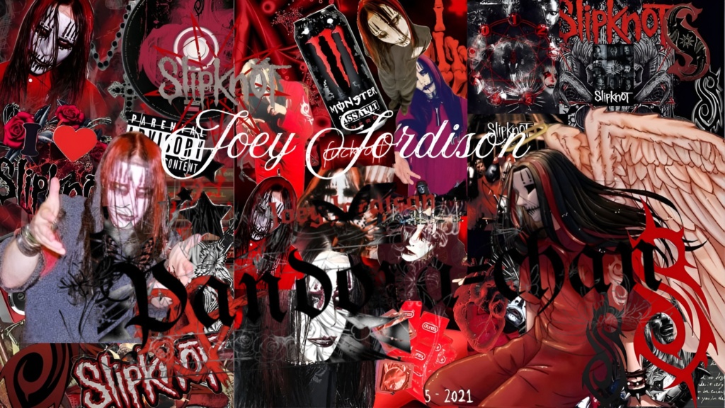 Aesthetic Joey Jordison wallpaper (pc)
