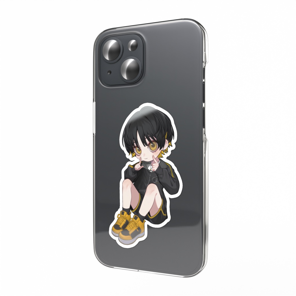 はっちのスマホステッカー