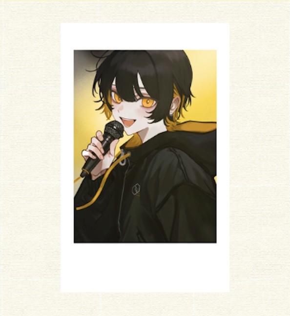 【数量限定】はっちのチェキ風カード(ランダム直筆サイン入り)