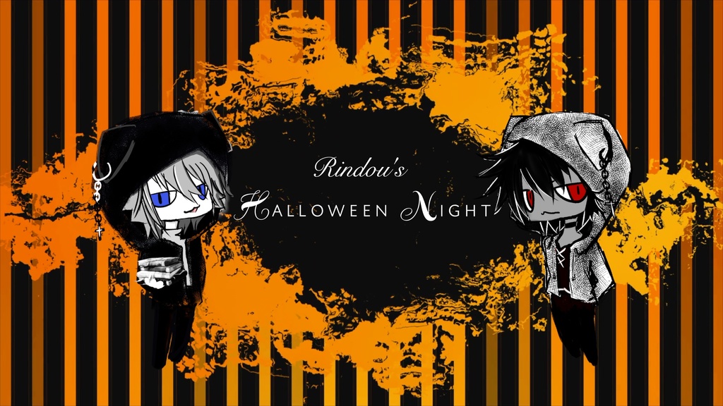 Rindou's Haloween Night ALBUM　通常盤