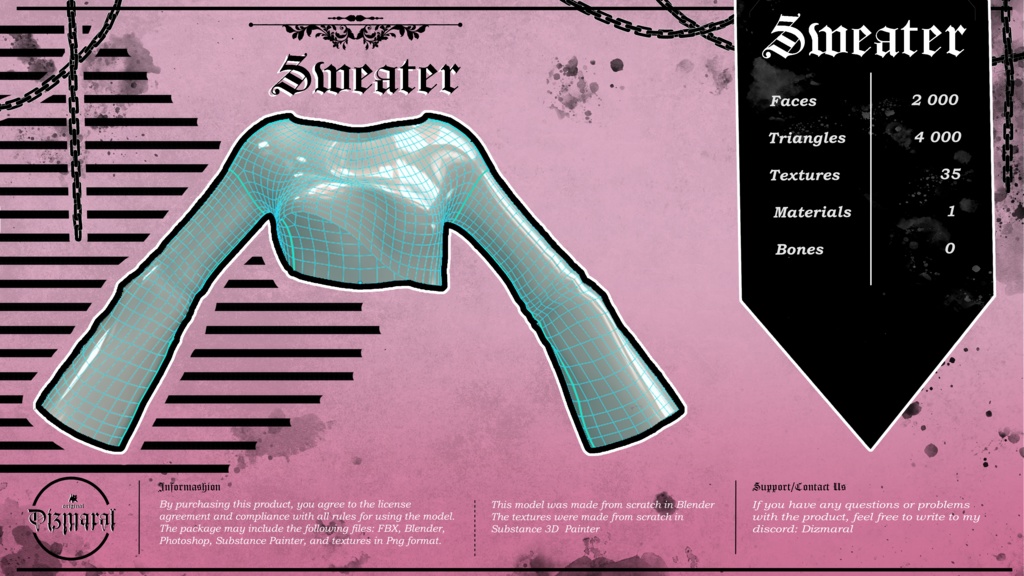 Sweater (VRChat Asset)