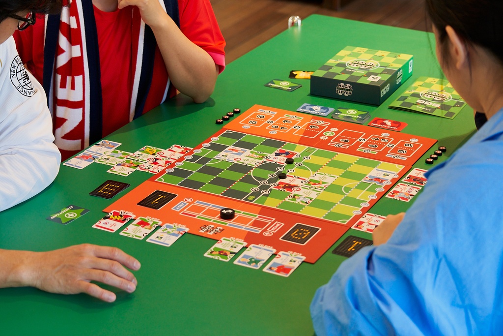 マジックナンバーイレブン(MAGIC NUMBER ELEVEN)