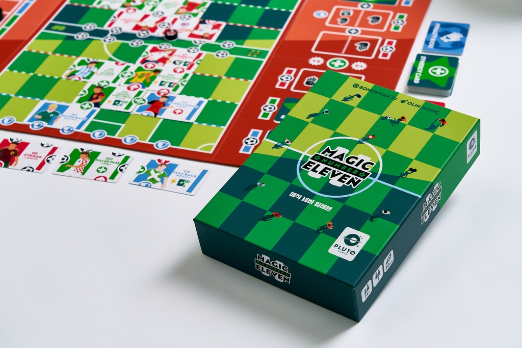 マジックナンバーイレブン(MAGIC NUMBER ELEVEN)