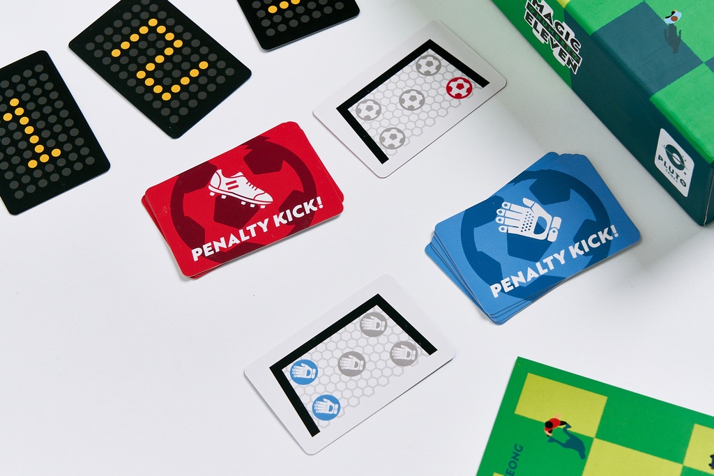 マジックナンバーイレブン(MAGIC NUMBER ELEVEN)