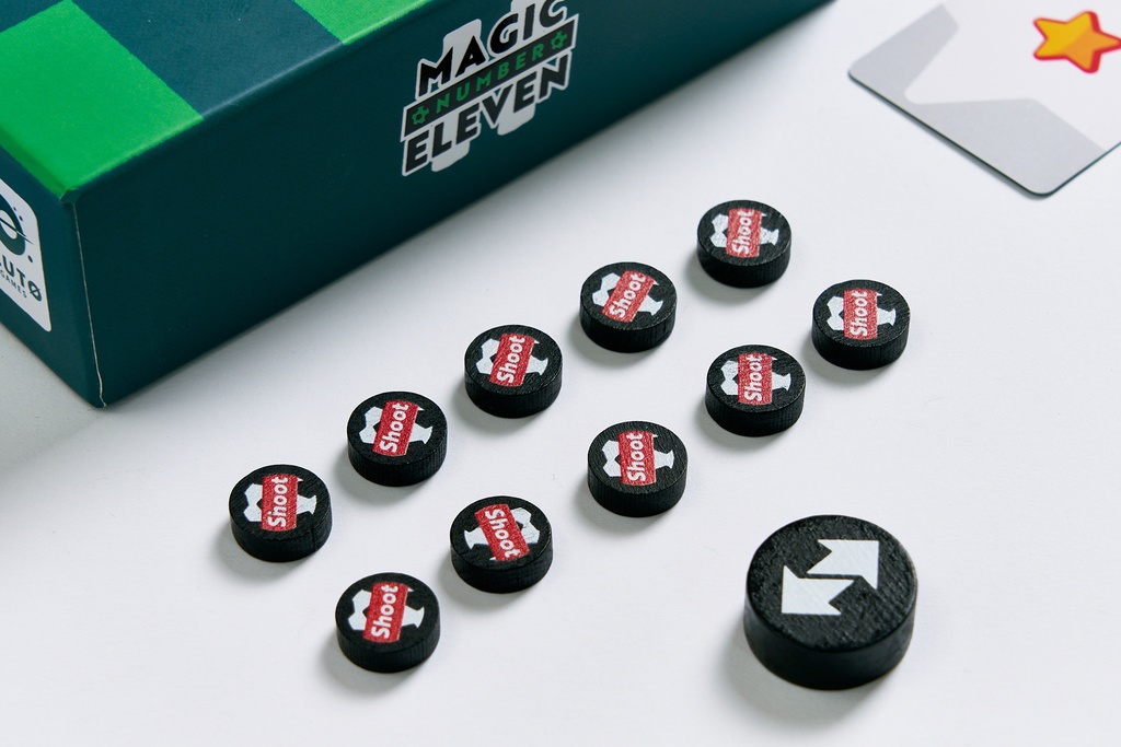 マジックナンバーイレブン(MAGIC NUMBER ELEVEN)