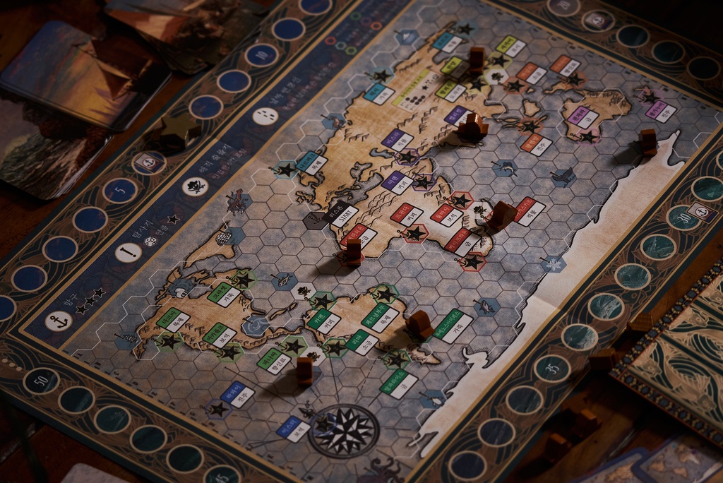 航路開拓者(Uncharted Passage)