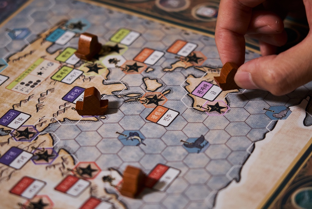 航路開拓者(Uncharted Passage)