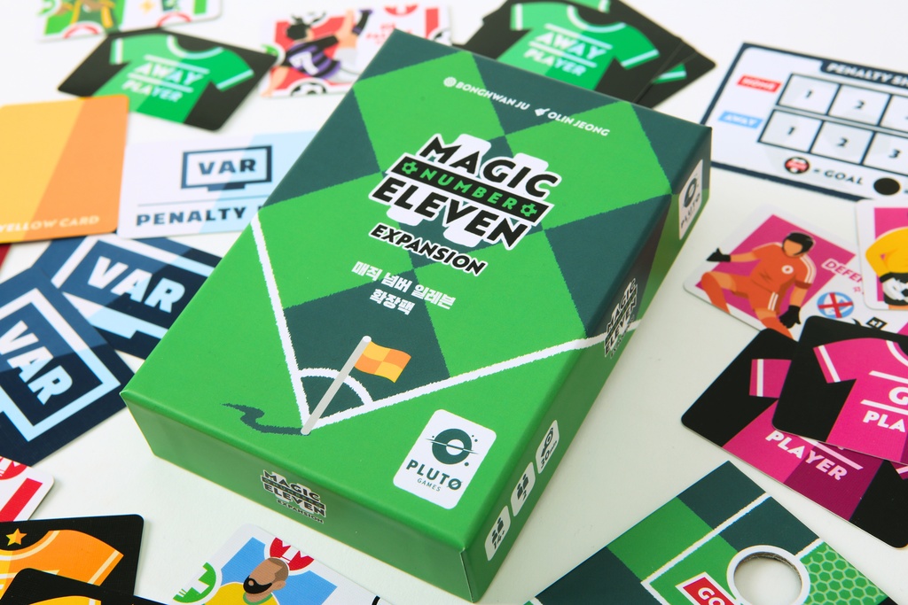 マジックナンバーイレブン拡張(MAGIC NUMBER ELEVEN EXPANSION)