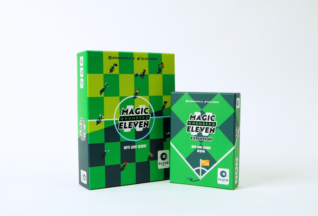 マジックナンバーイレブン拡張(MAGIC NUMBER ELEVEN EXPANSION)