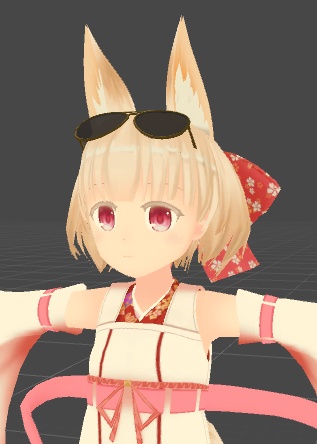 【無料】ちょいワルグラサン【3Dモデル】