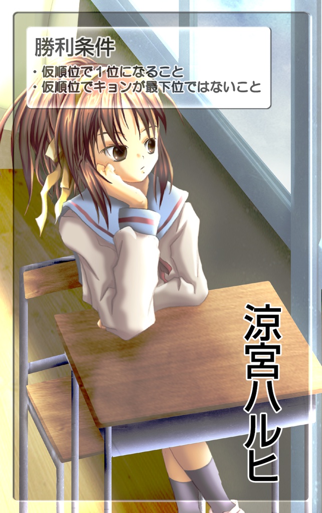 涼宮ハルヒの贈殖(再)