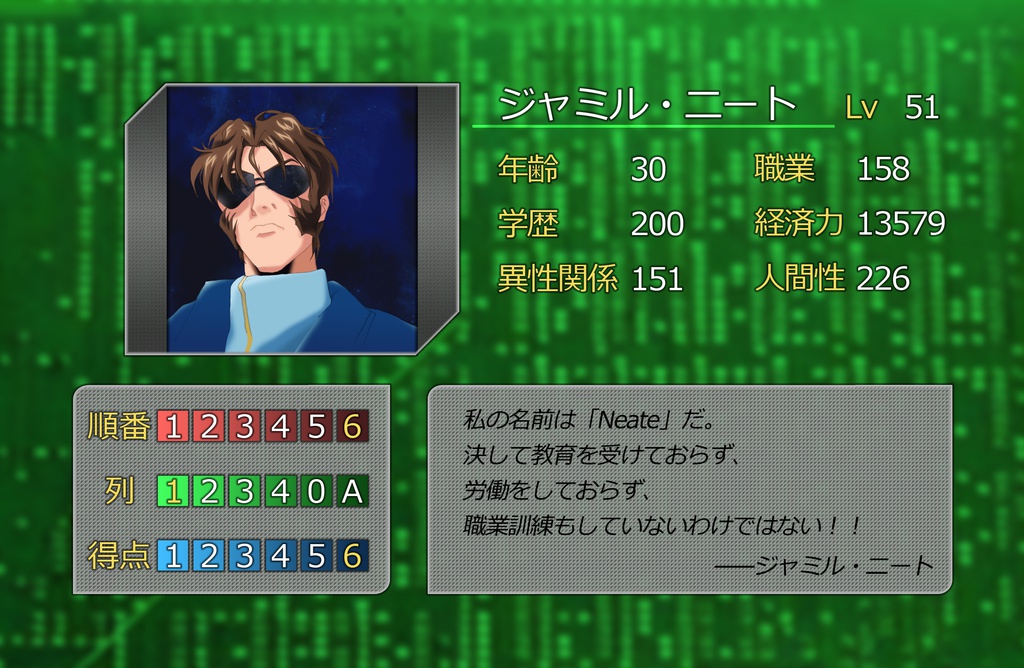 スーパーニート大戦