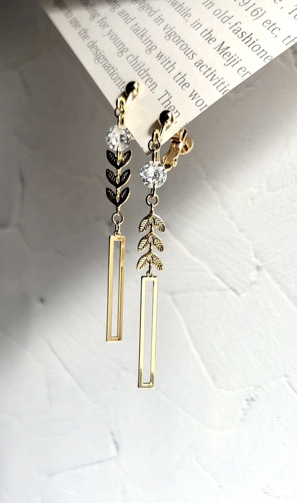 シンプル ピアス/イヤリング