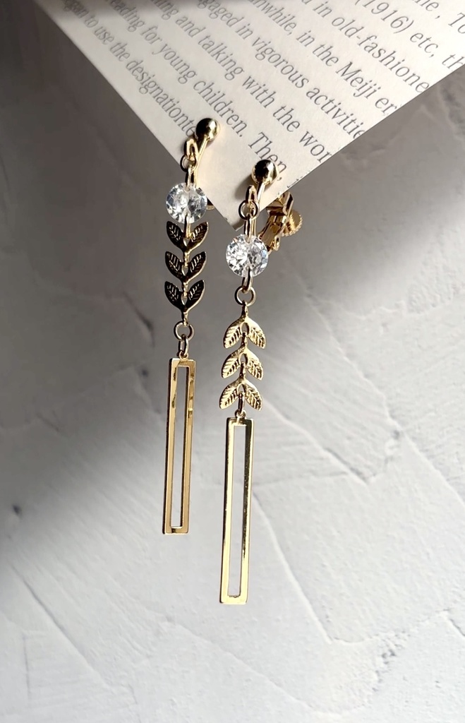 シンプル ピアス/イヤリング