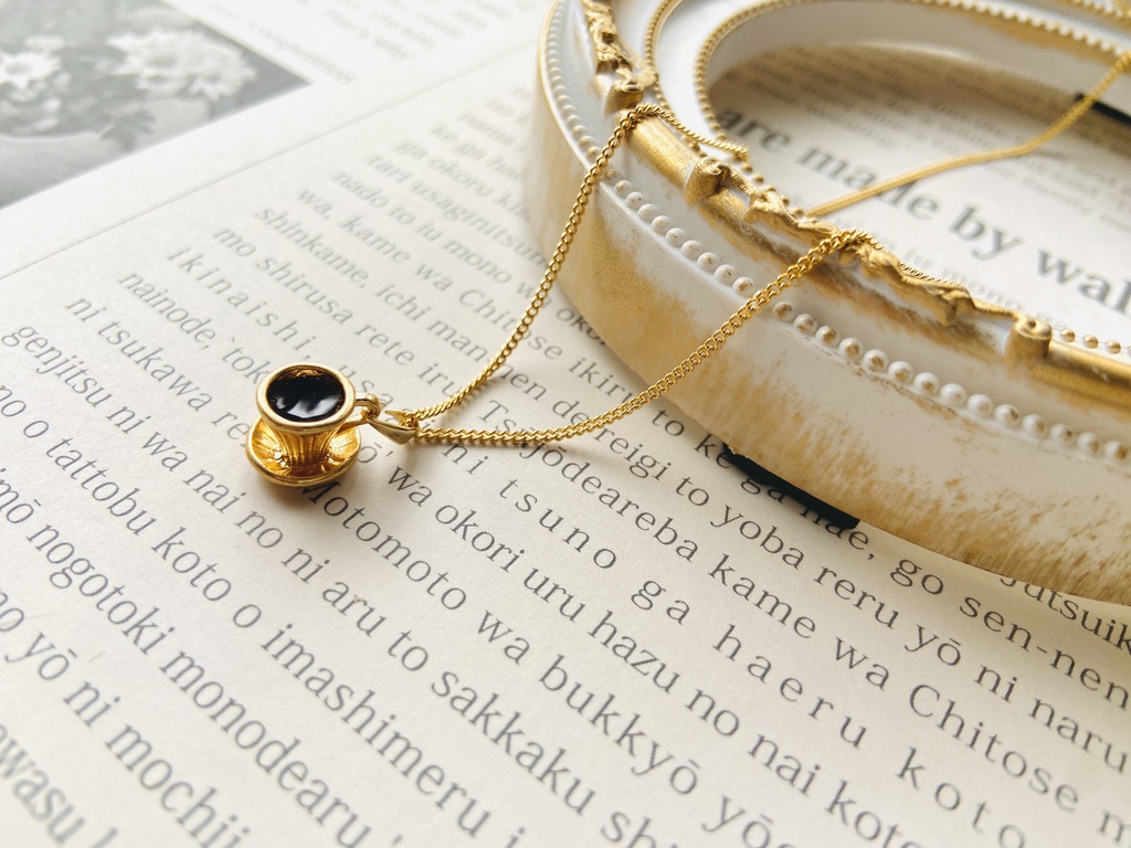 コーヒーのペンダント