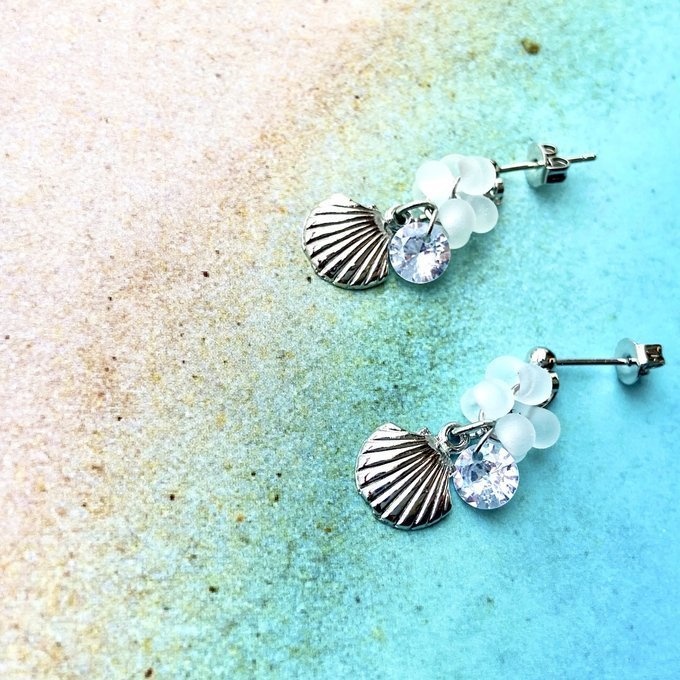 海のピアス/イヤリング