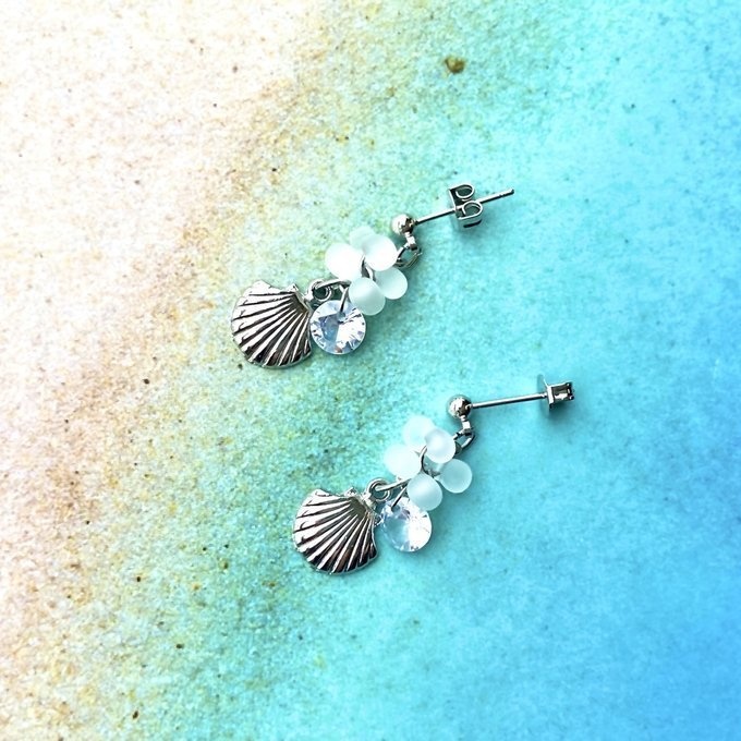 海のピアス/イヤリング