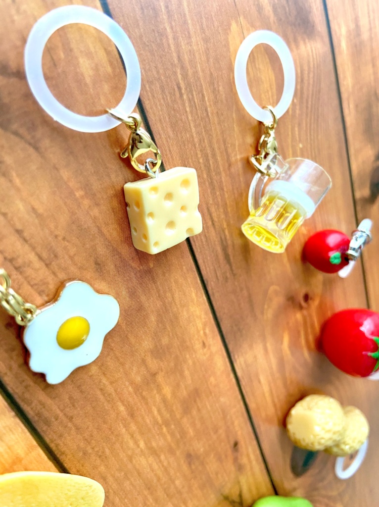 食品サンプルアンブレラマーカー