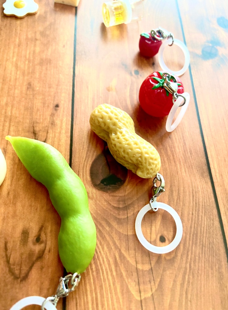 食品サンプルアンブレラマーカー