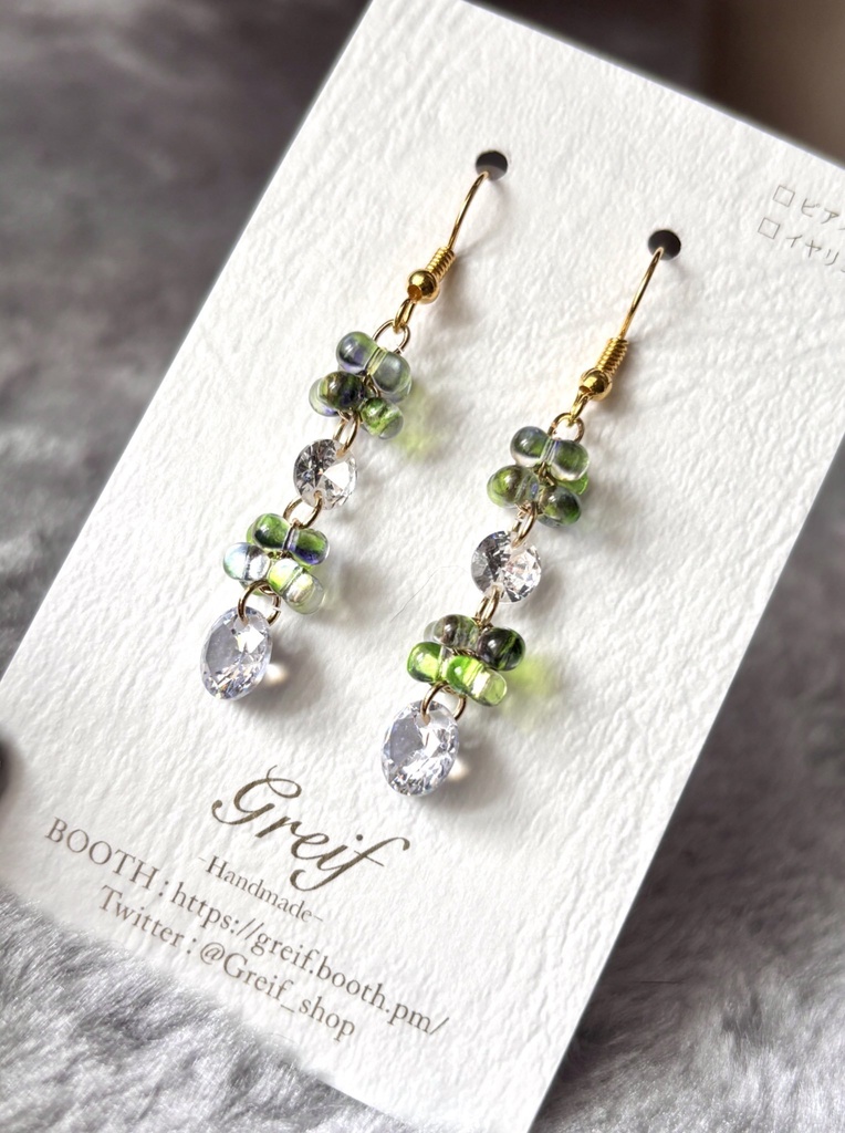 エレガントなピアス/イヤリング