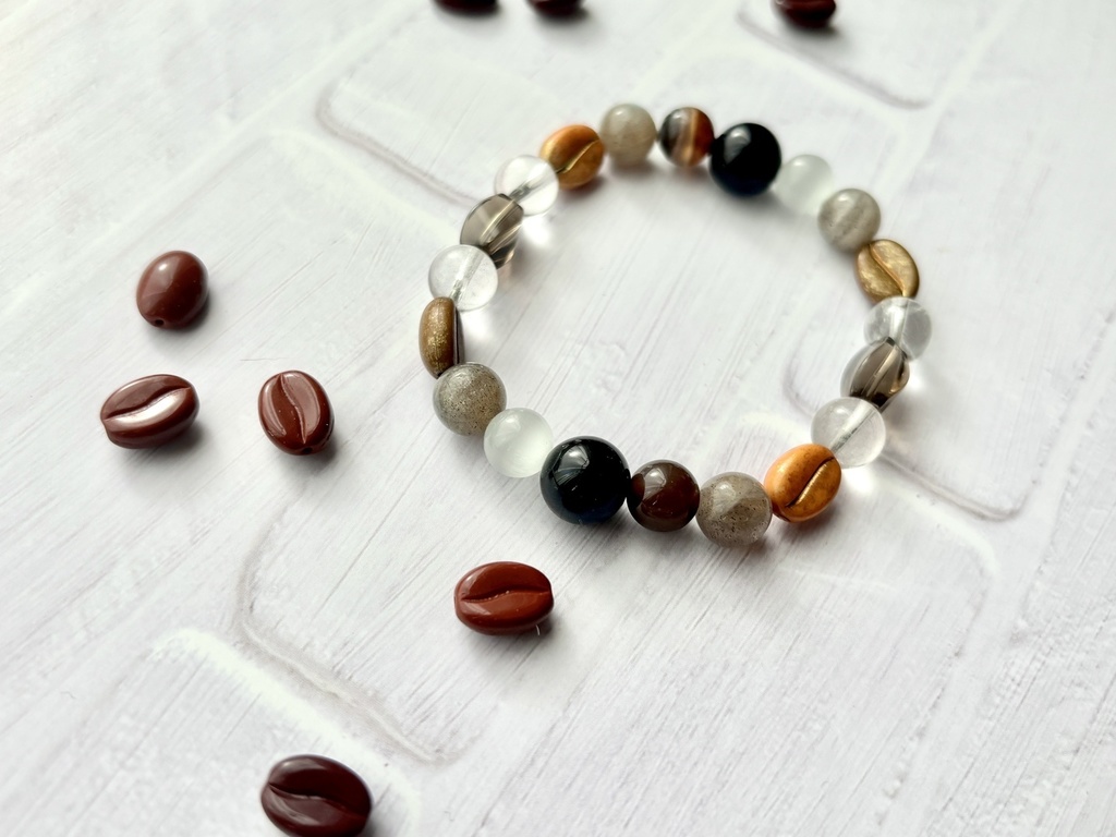 コーヒー のブレスレット