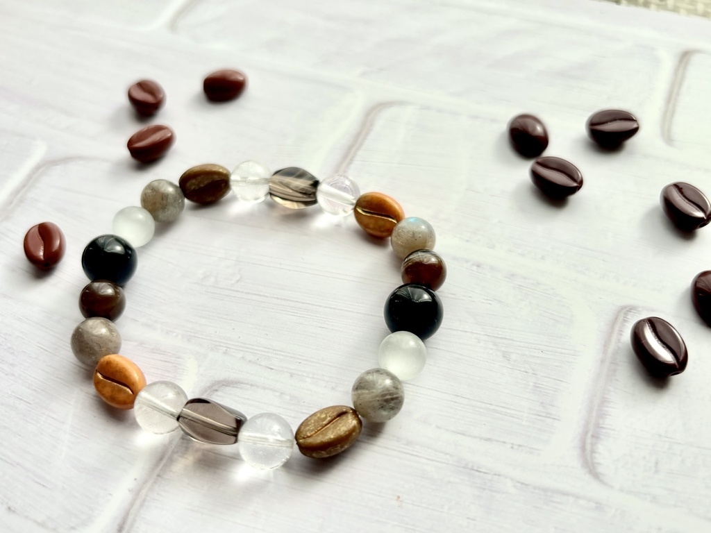 コーヒー のブレスレット