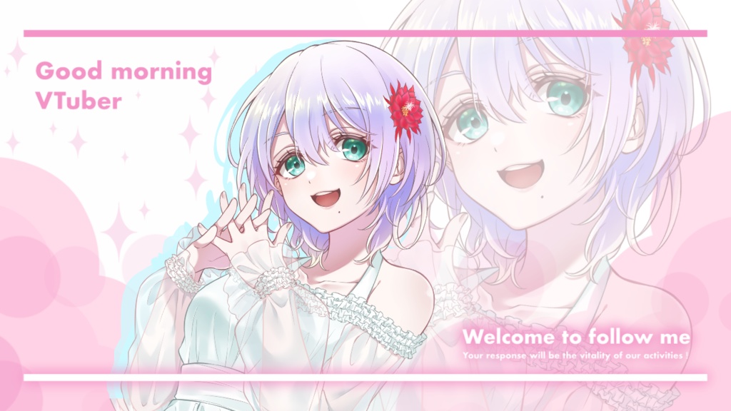 【葉月いのり】おはようボイス１【女性Vtuber】