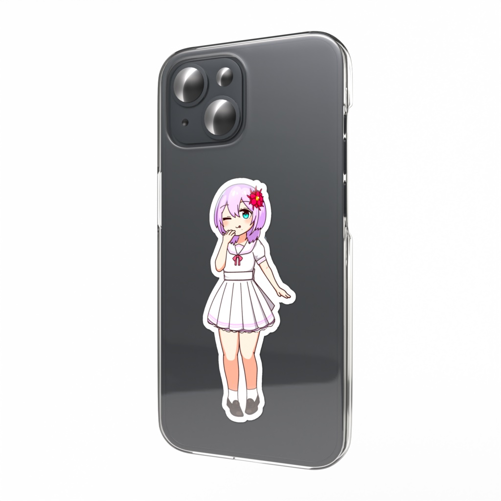 葉月いのりスマホステッカー