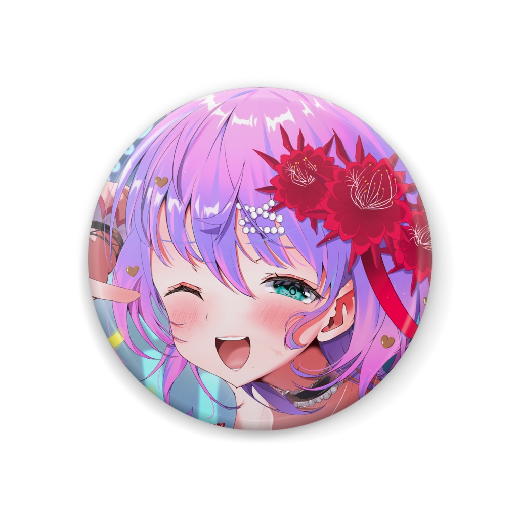 葉月いのり缶バッジ