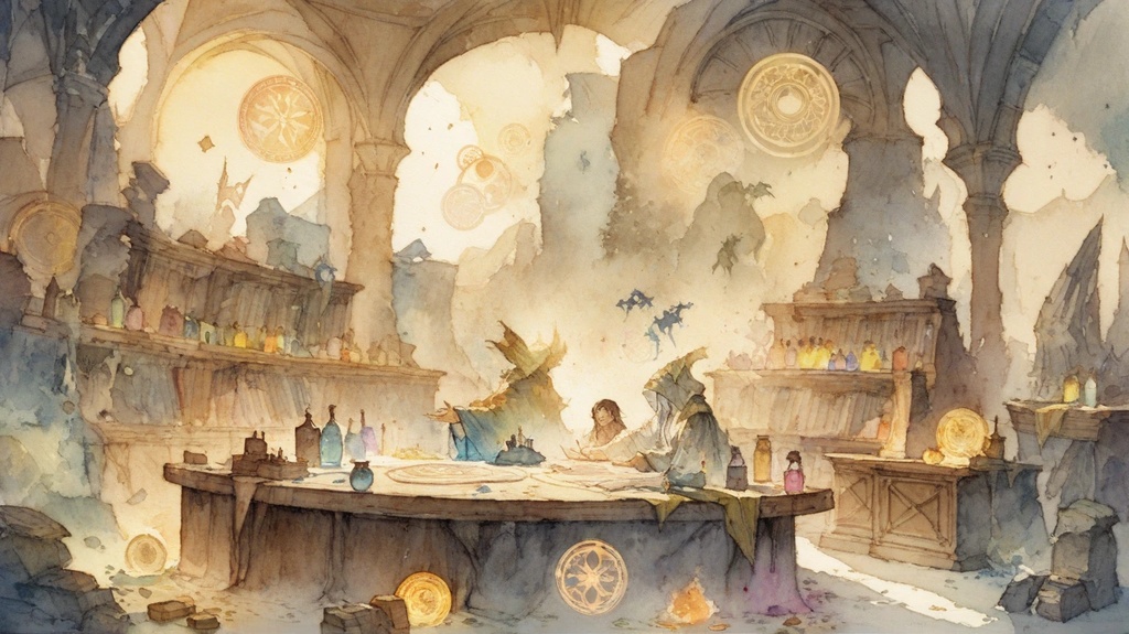 水彩画の背景30枚セット