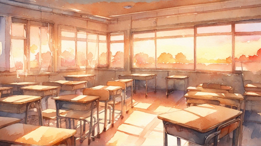 水彩画の背景30枚セット