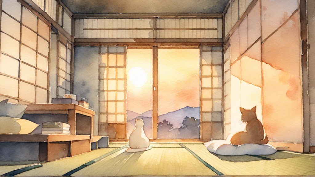 水彩画の背景30枚セット