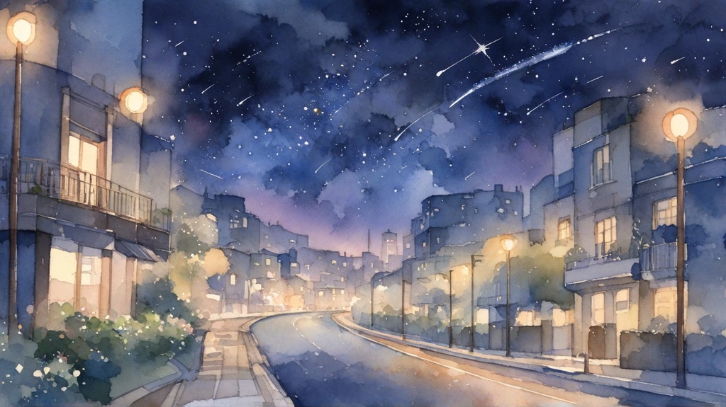 水彩画の背景30枚セット