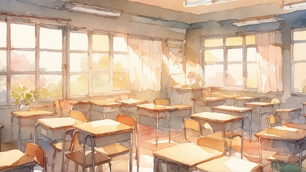 水彩画の背景30枚セット