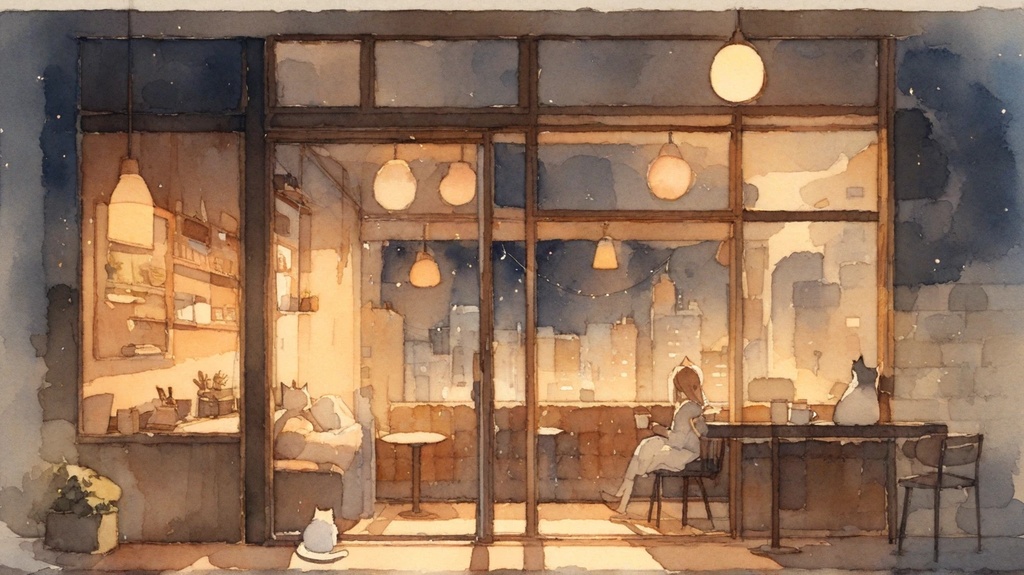 水彩画の背景30枚セット