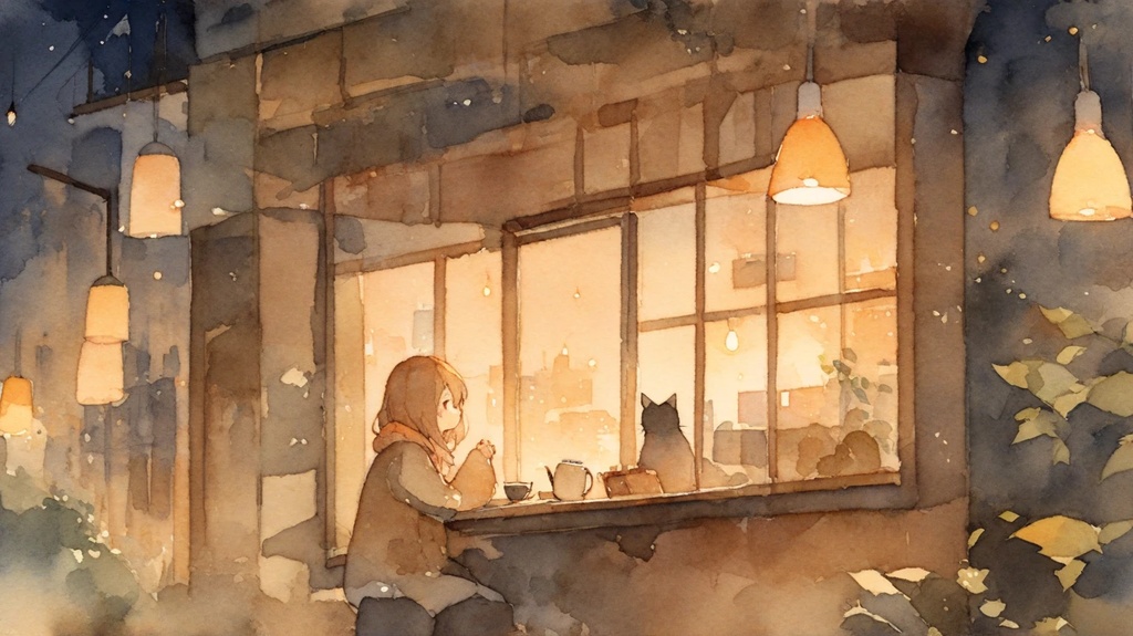 水彩画の背景30枚セット