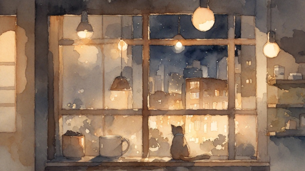 水彩画の背景30枚セット