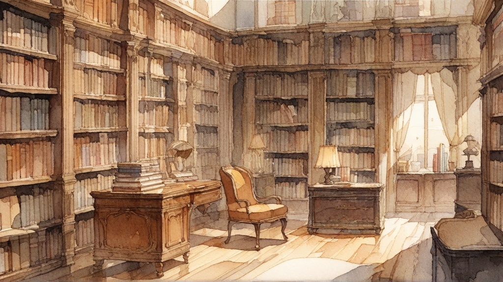 水彩画の背景30枚セット