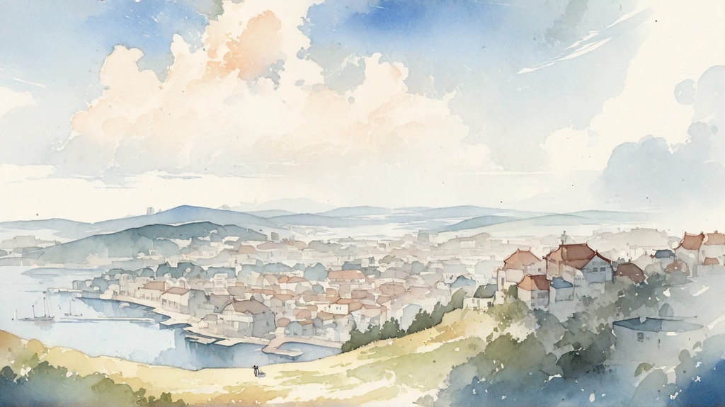 水彩画の背景30枚セット