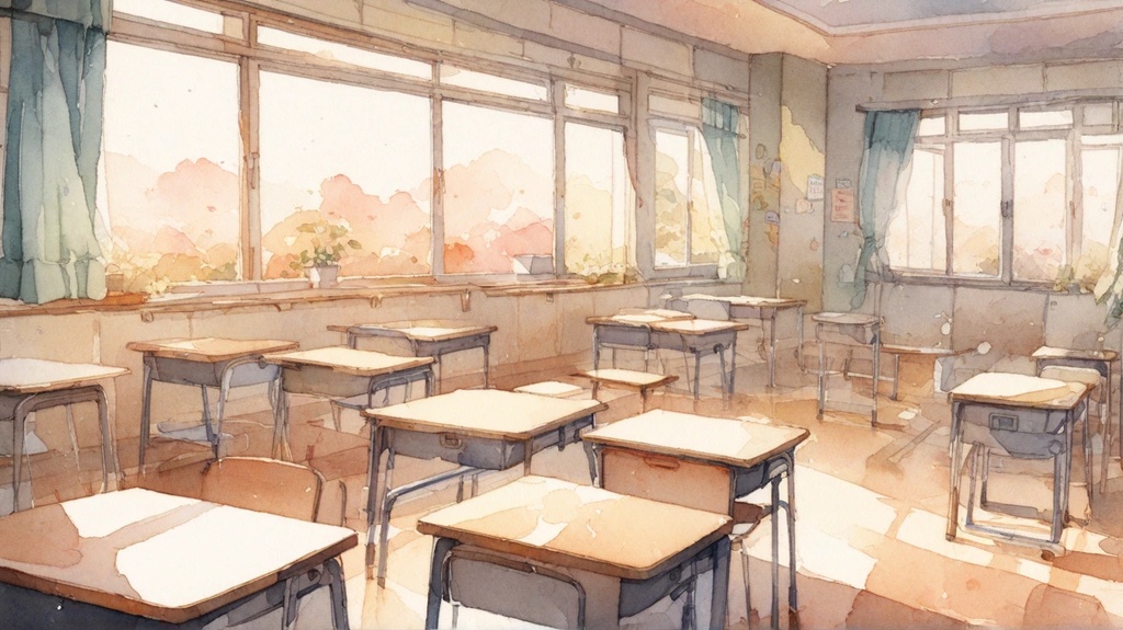 水彩画の背景30枚セット