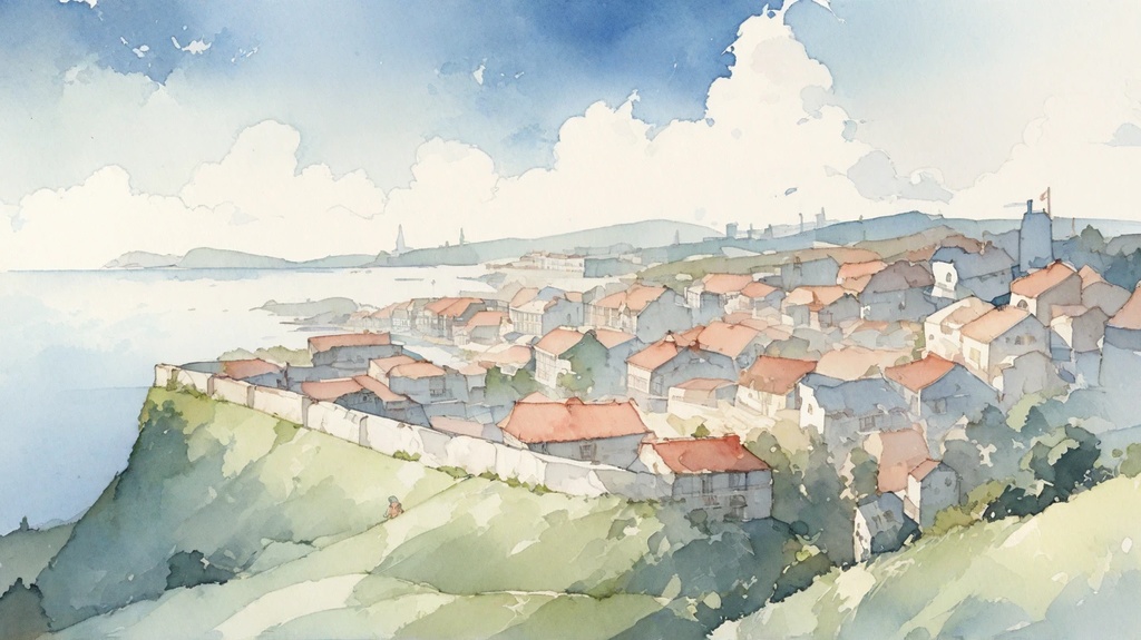 水彩画の背景30枚セット