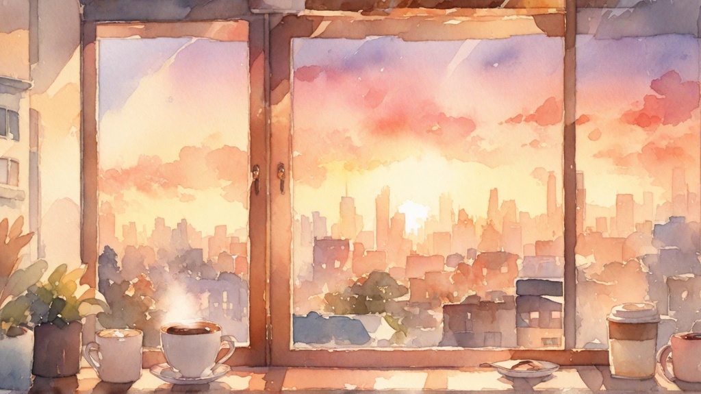 水彩画の背景30枚セット