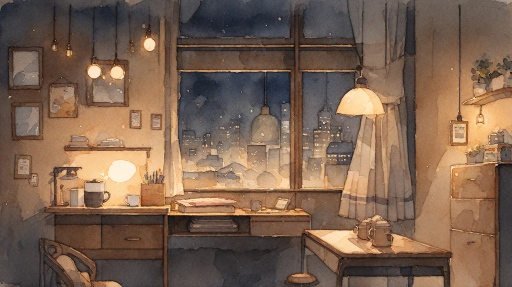 水彩画の背景30枚セット